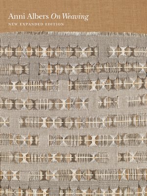 cover image of On Weaving